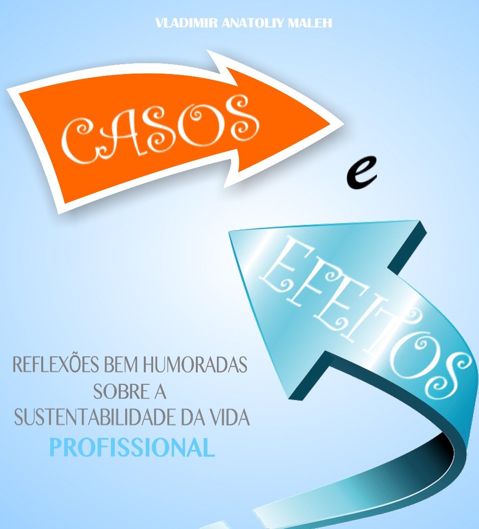 Capa do livro Casos e Efeitos