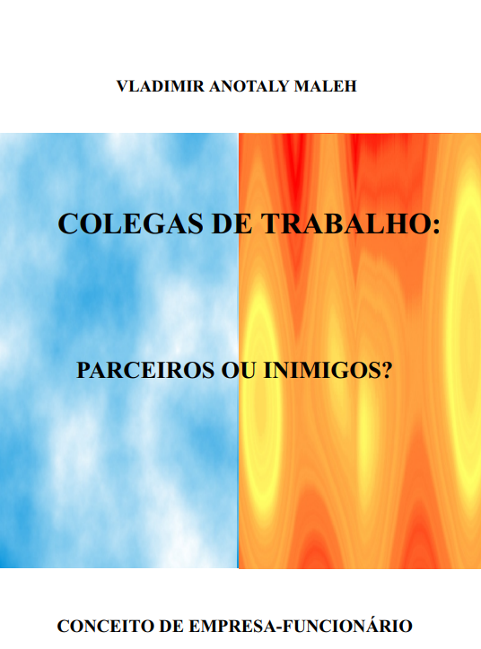 Capa do livro Colegas de Trabalho: Parceiros ou Inimigos?