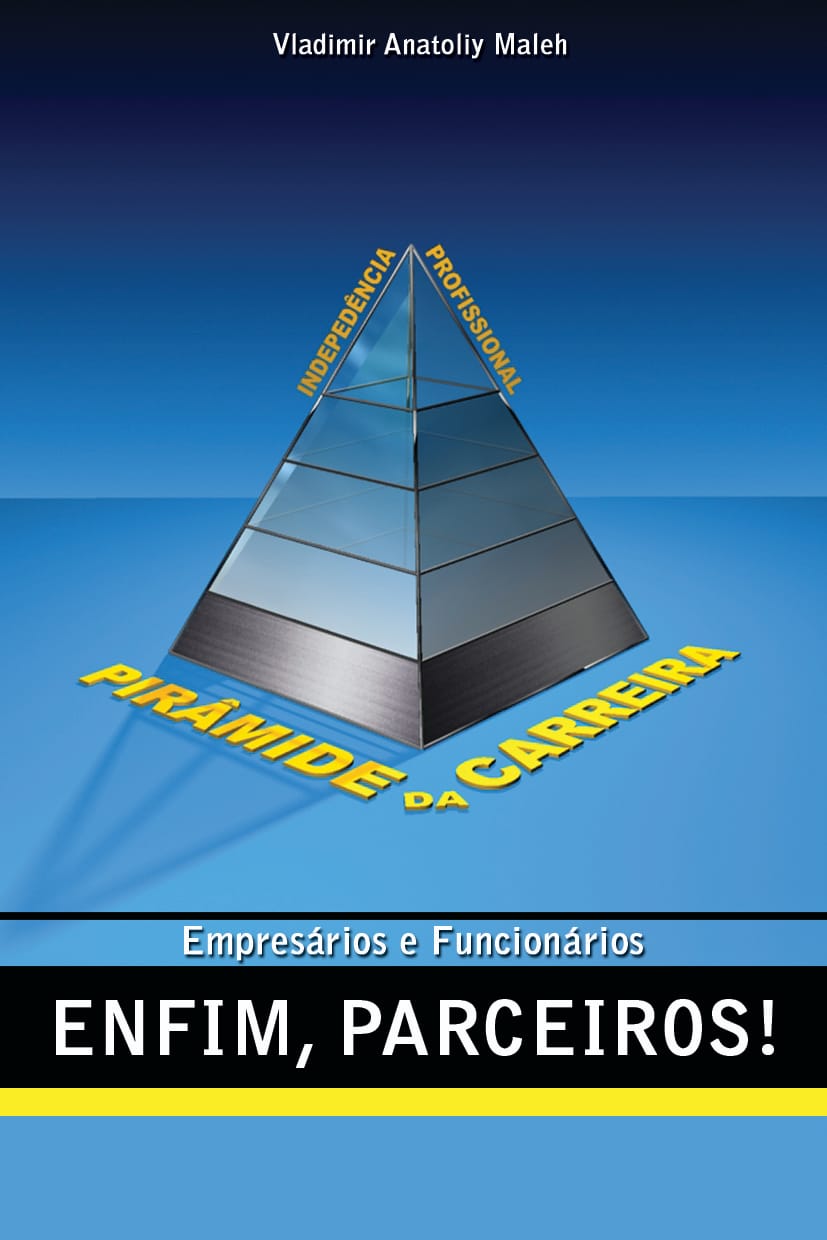 Capa do livro Empresários e Funcionários: Enfim, Parceiros!